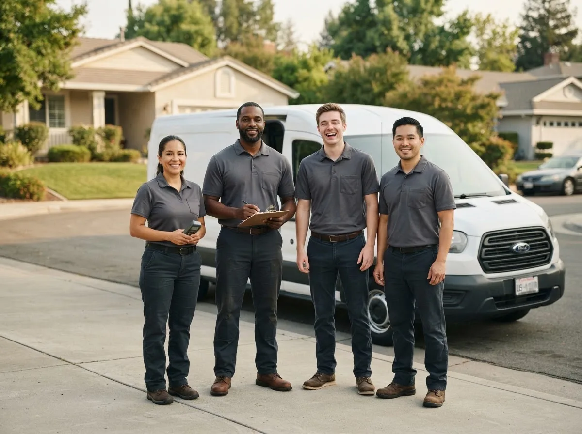 Licensed water damage restoration technician near Moore, TX